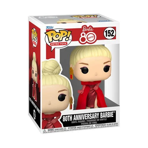 80th Anniversary Barbie Funko POP! #152