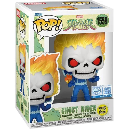 Funko POP! Ghost Rider Glow (Entertainment Earth Exc.) #1559 PRE-ORDER