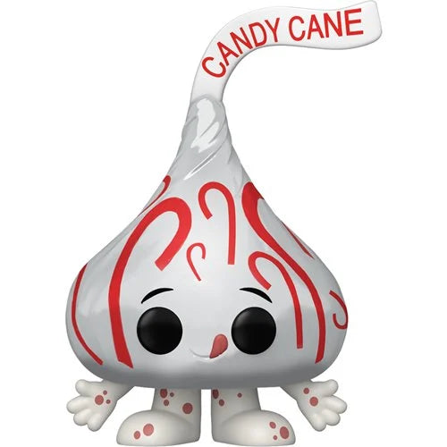 Funko POP! Hershey's Kisses Candy Cane (Metallic) #261 PRE-ORDER