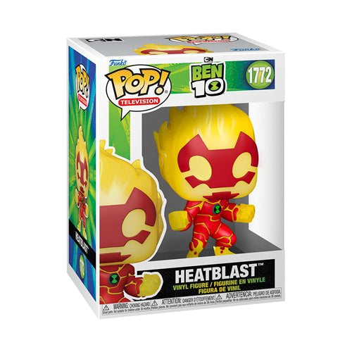 Funko POP! Heat Blast #1772 PRE-ORDER